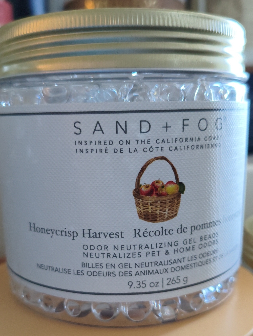Sand + Fog Honeycrisp Harvest Odor Neutralizing Gel Beads